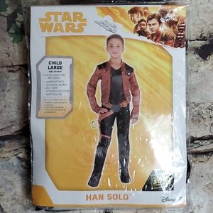 New Han Solo Halloween Costume Disney Star Wars Ch